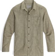 ROYAL ROBBINS Hempline Spaced Button-Up Shirt