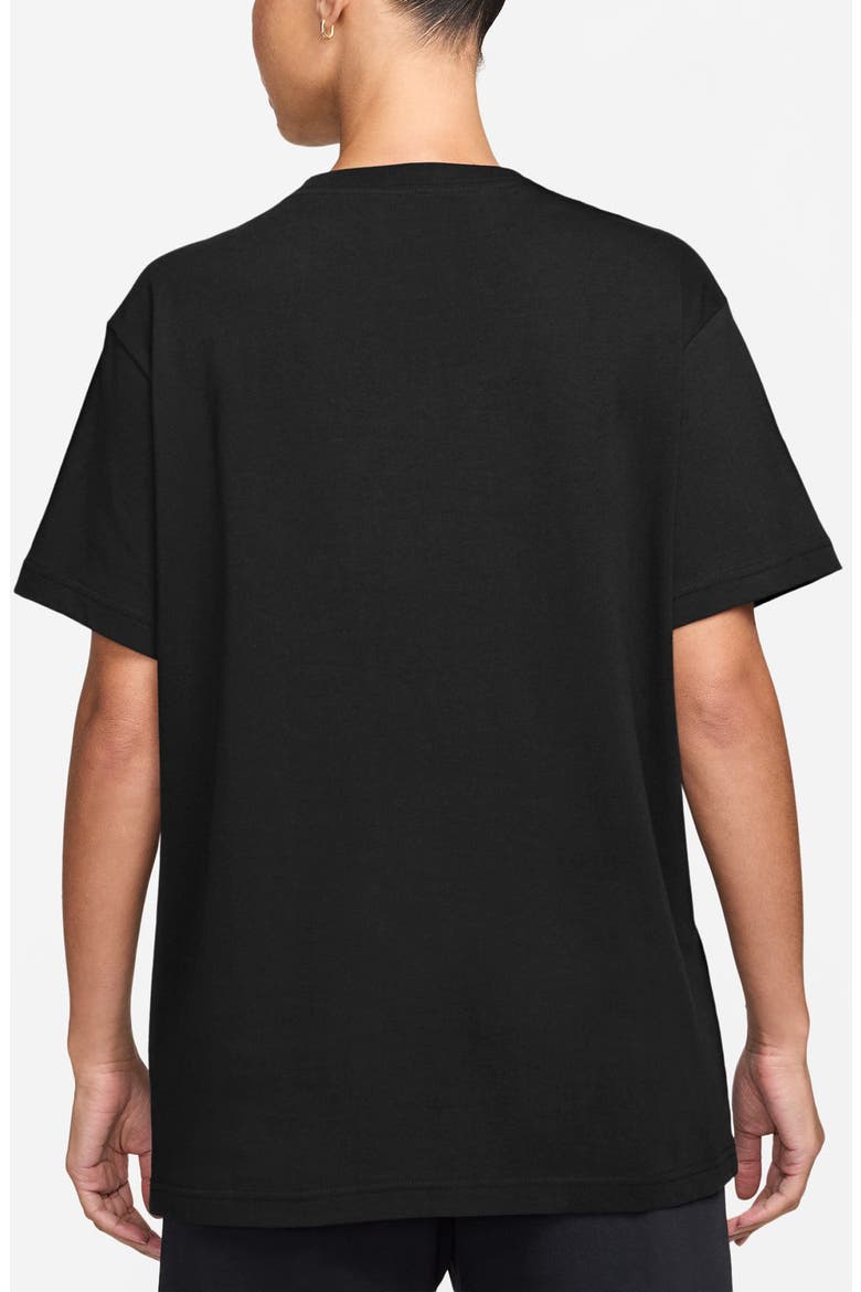 Sportswear Graphic Boyfriend T-Shirt, Alternate, color, 010 BLACK