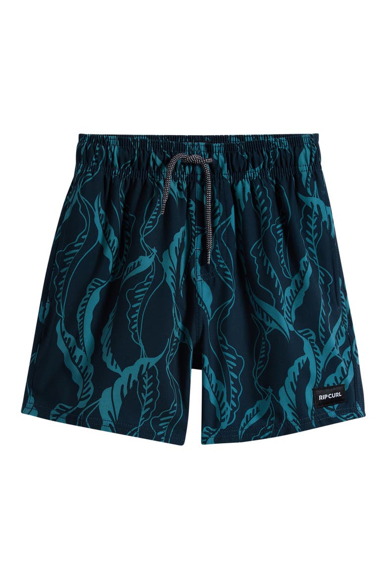 Kids' Sessions Volley Swim Trunks, Main, color, NAVY