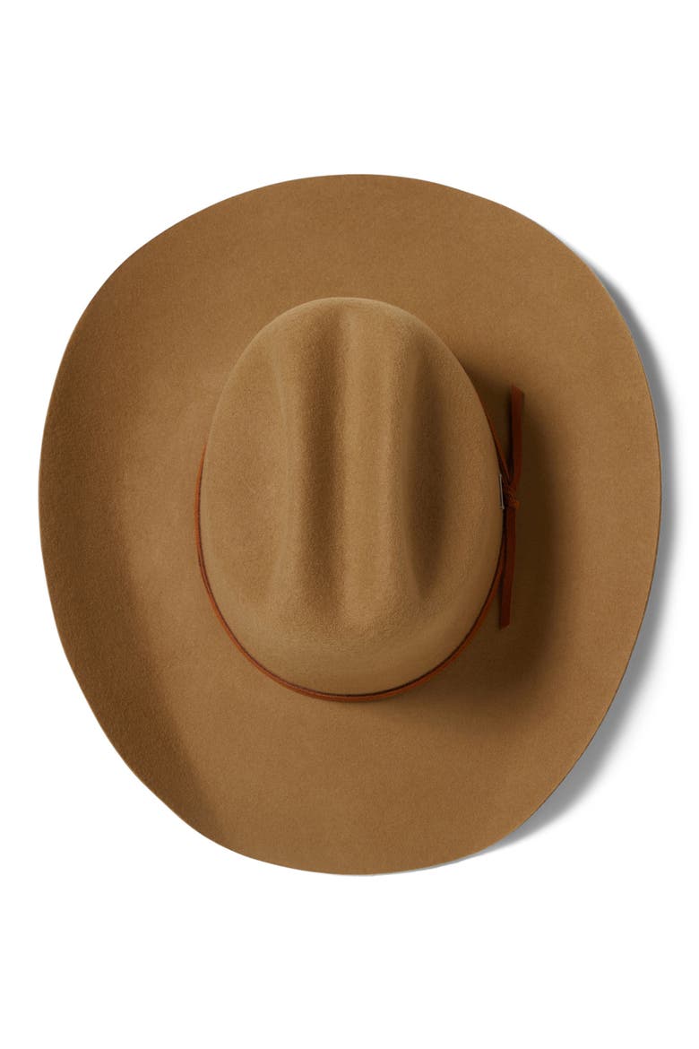Laredo Wool Felt Cowboy Hat, Alternate, color, ANTIQUE BRONZE