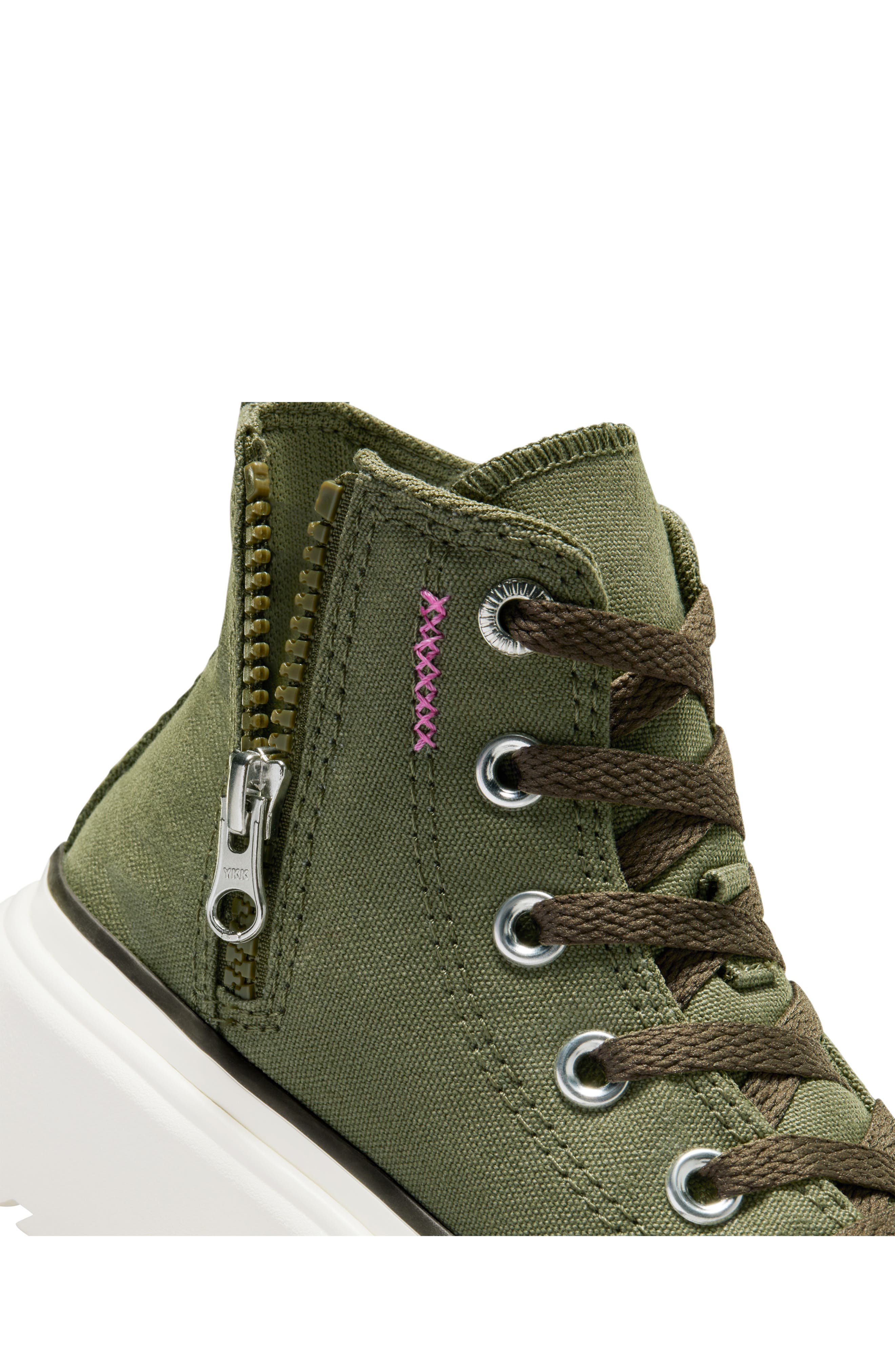 Converse Kids' Chuck Taylor<sup>®</sup> All Star<sup>®</sup> Lugged High Top Sneaker, Alternate, color, 