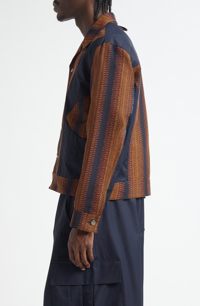 Nicholas Daley Rebel Jacket, Alternate, color, 