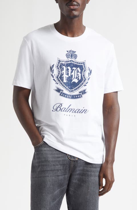 【名作】BALMAIN インディアン　Tシャツ 楽天市場】【最大50％OFF_10/4(土)20:00〜】 バルマン BALMAIN T