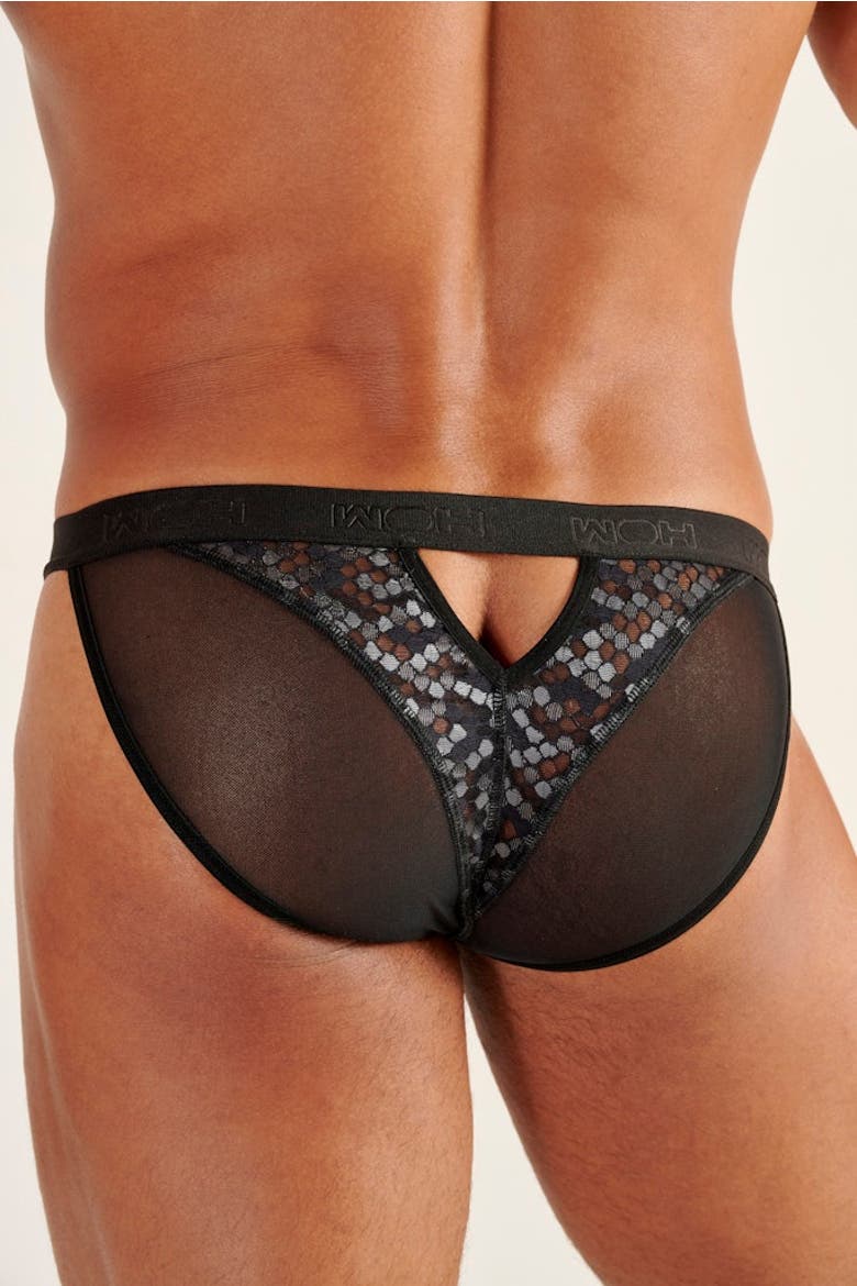 Pure Seduction Tanga Briefs, Alternate, color, Black