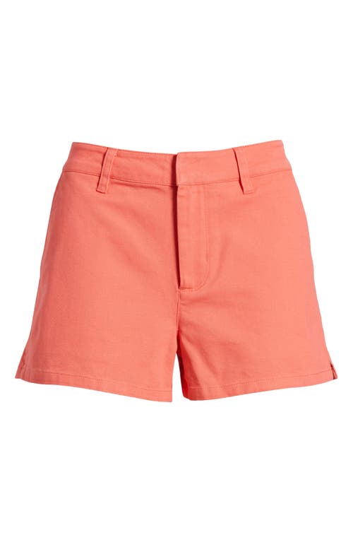Hurley Rider Stretch Cotton Twill Shorts In Pink