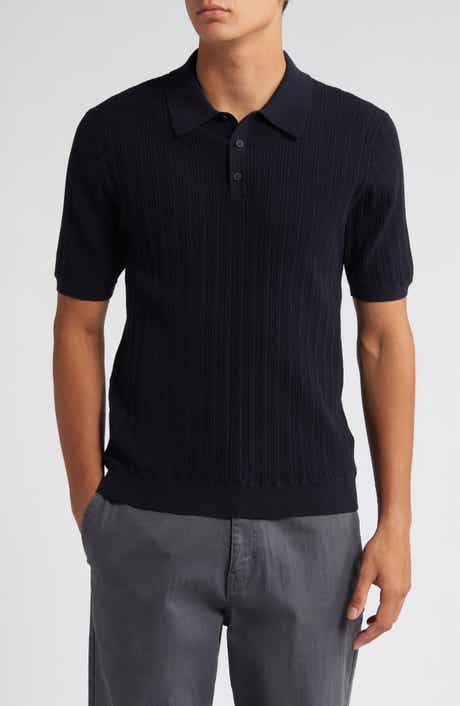 Wax London Naples Cotton Blend Knit Polo