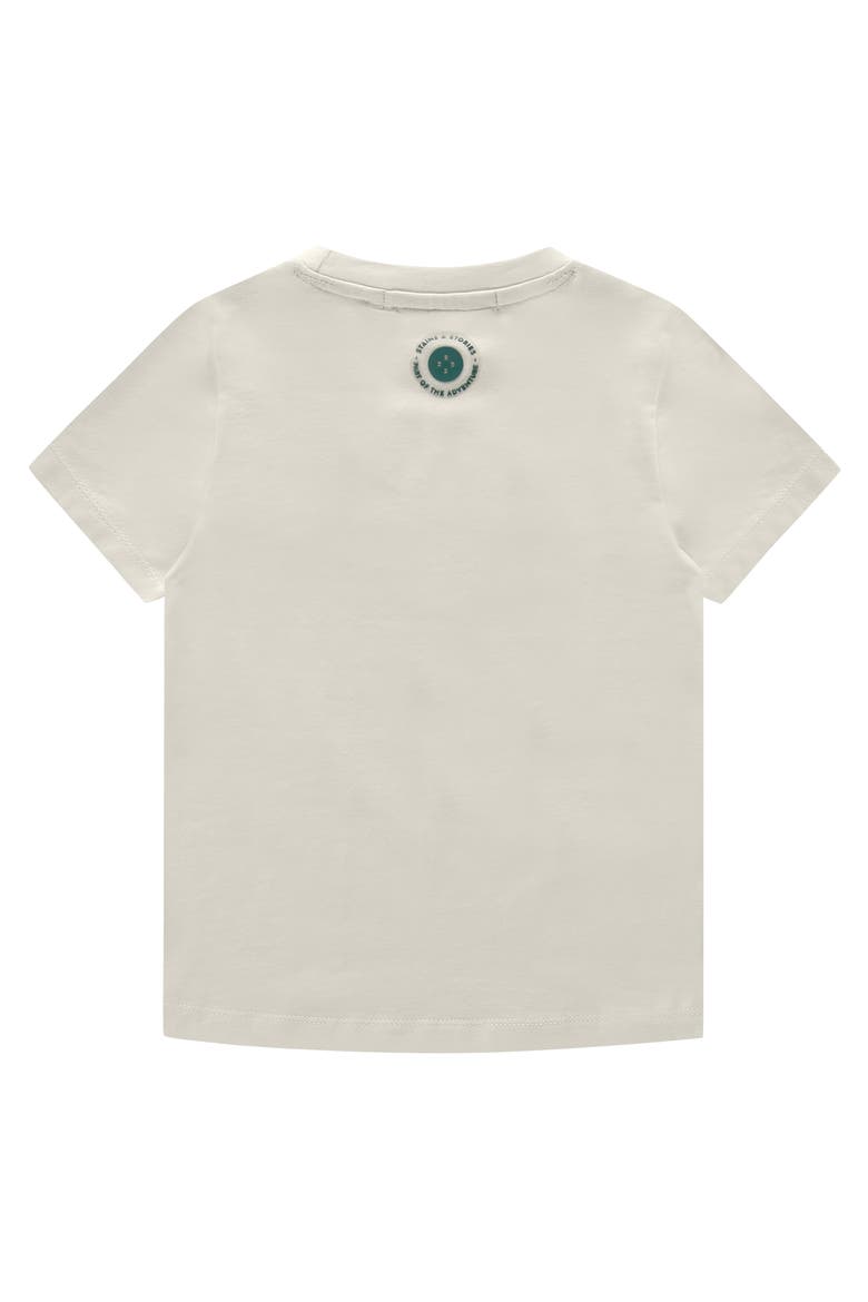 Juicebox Print T-Shirt, Alternate, color, Off White