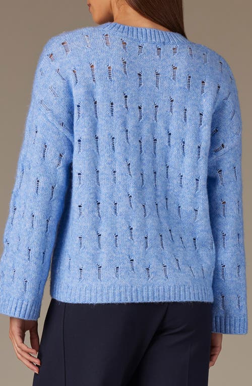 Wit & Wisdom Open Stitch Pullover Sweater