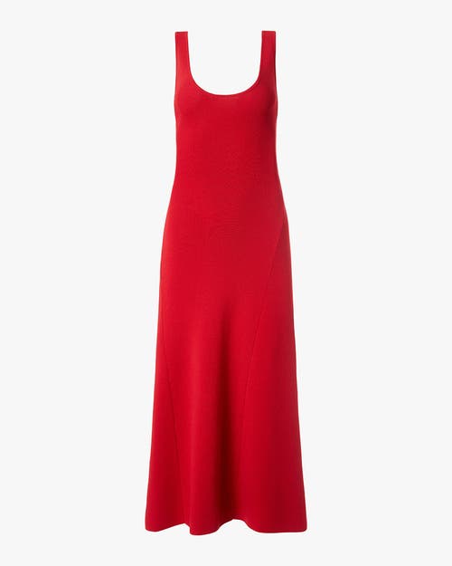 Weworewhat Scoop Neck Midi Dress