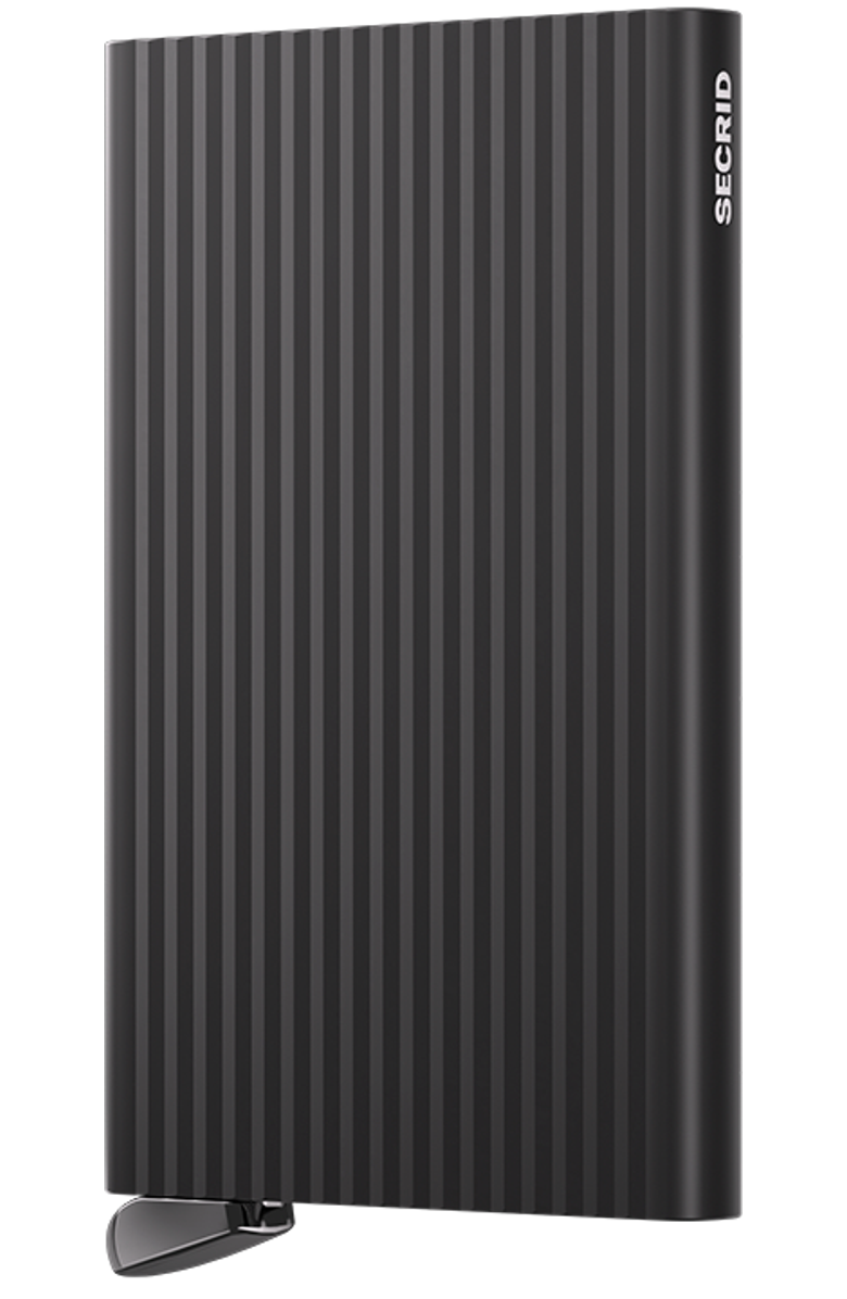 Secrid Premium Cardprotector Fluted, Main, color, Black