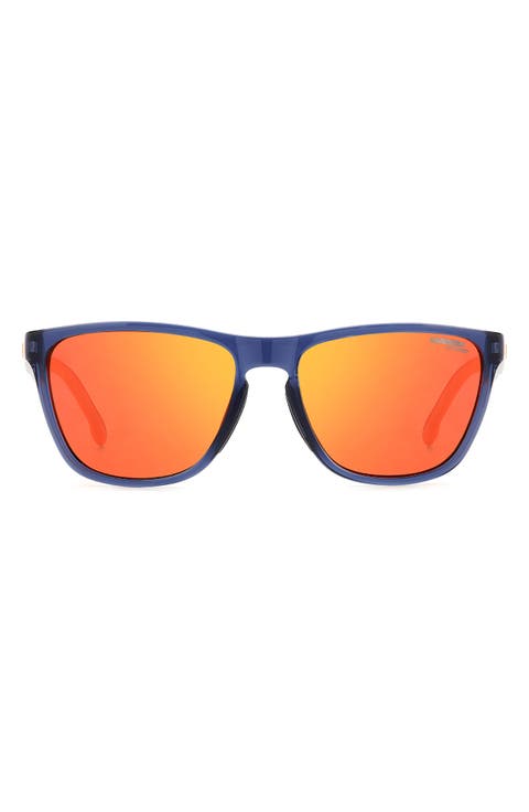 Carrera 56mm Square Sunglasses