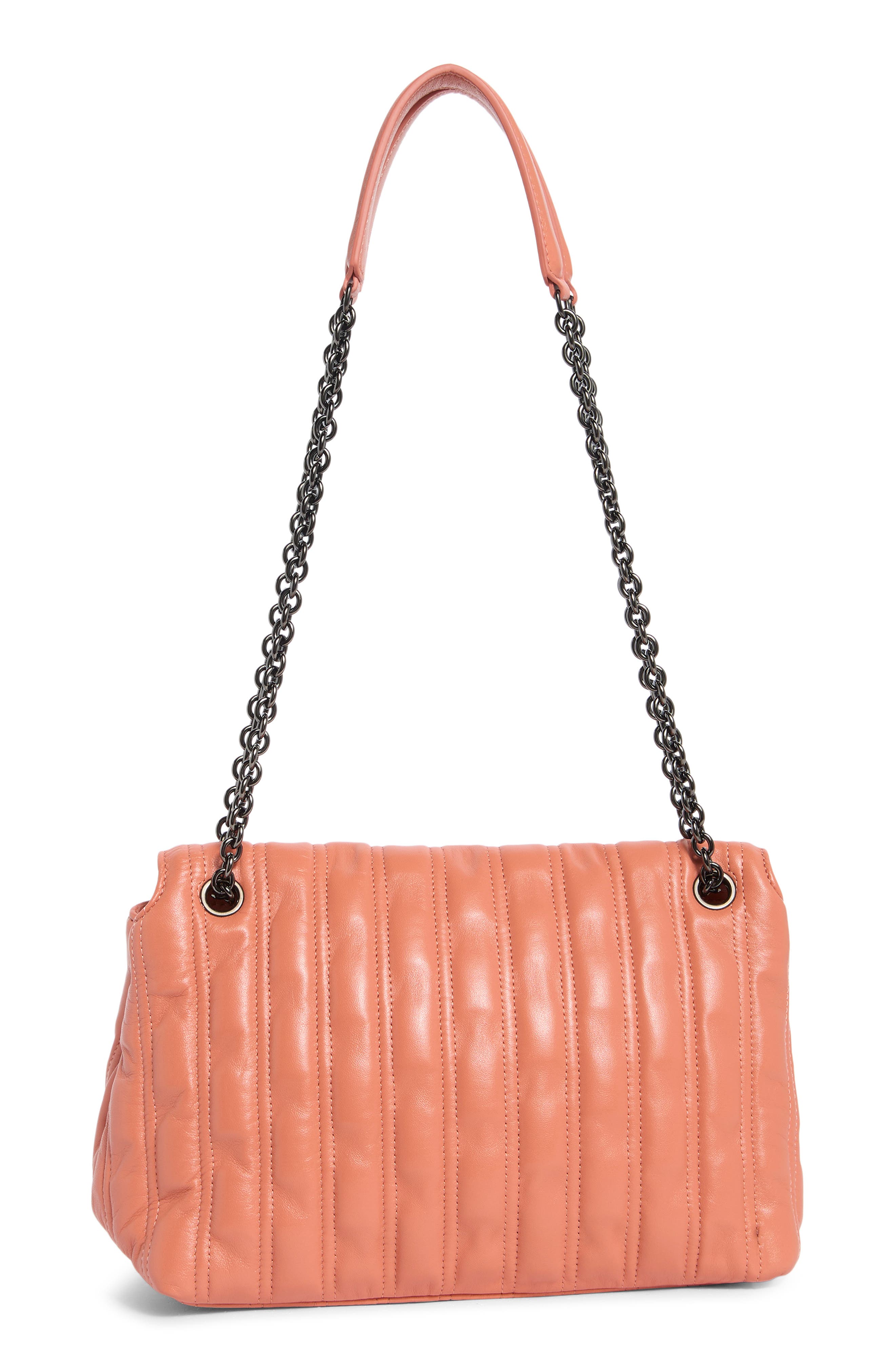 Large Brio Convertible Shoulder Bag, Alternate, color, BLUSH