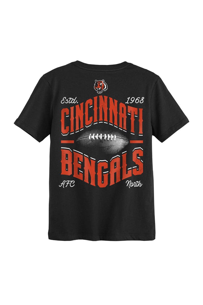 Toddler Outerstuff  Black Cincinnati Bengals Top Pick T-Shirt, Alternate, color, Black