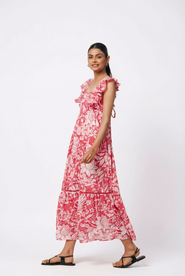 Ro's Garden Floss Maxi Dress