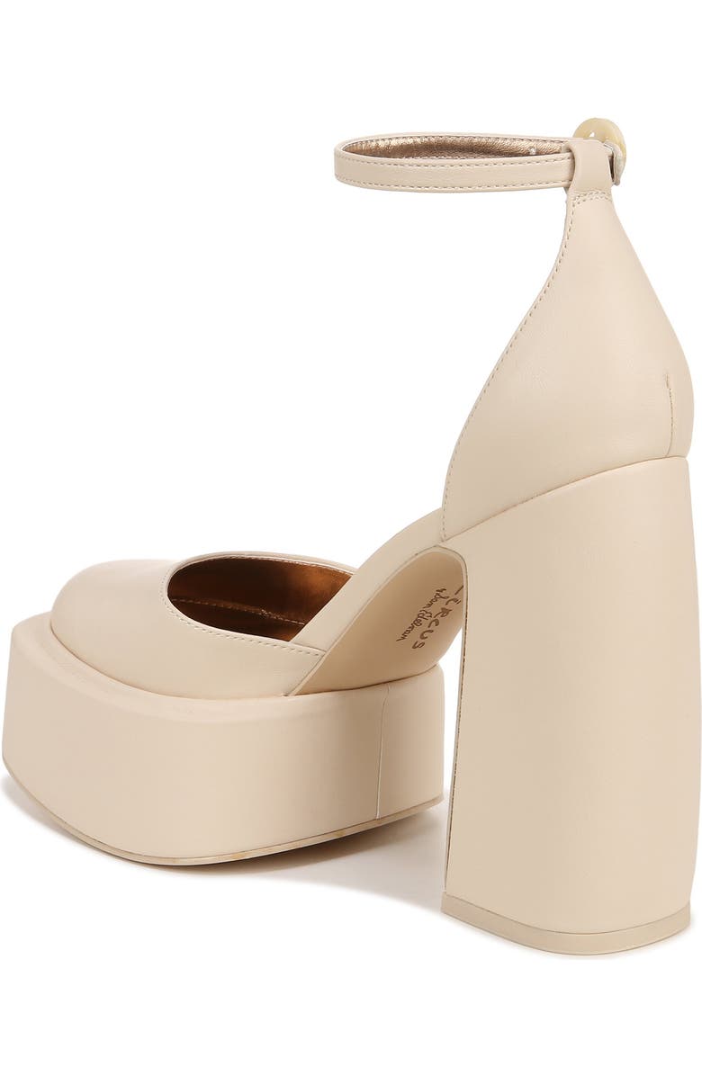 Circus NY by Sam Edelman Bailey Platform Sandal, Alternate, color, Vanilla Bean