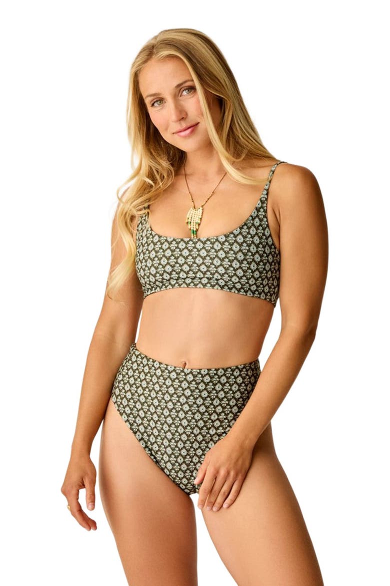 Lani Pocket Compression Bottom, Main, color, Dk. Fir Batik