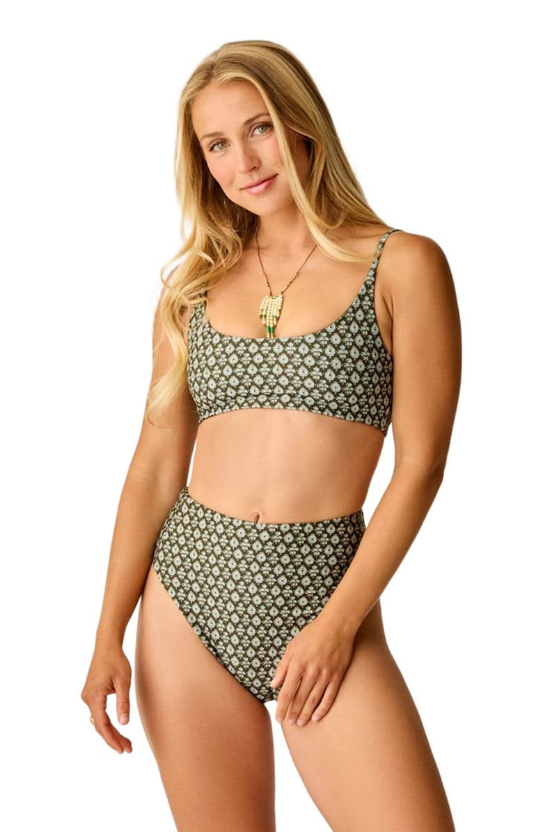 Carve Designs Lani Pocket Compression Bottom, Main, color, Dk. Fir Batik