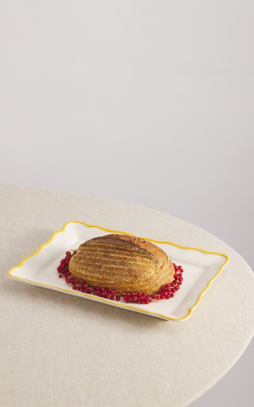 Maison Madison Home Rectangular Platter 15,4'' X 11'' In Giovanna