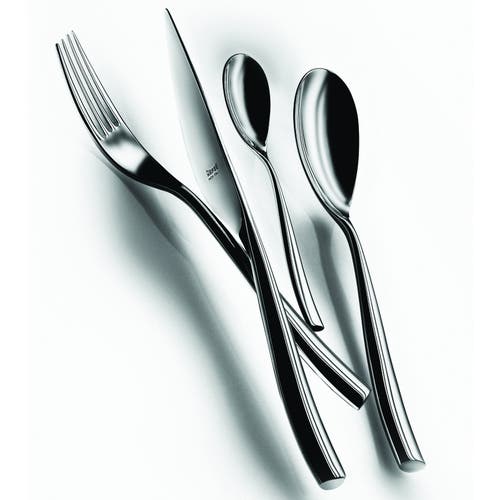 Mepra Arte Serving Set In Silver