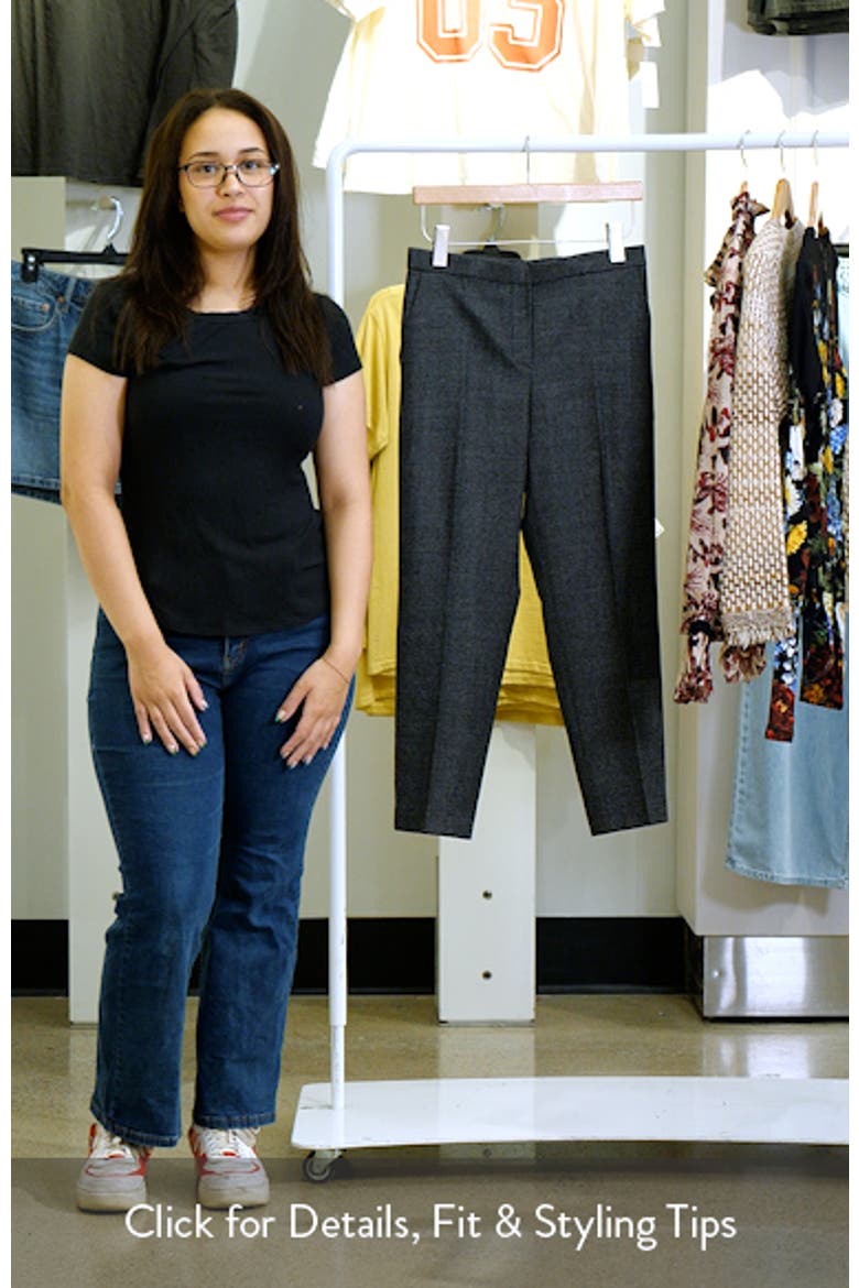 Marled Flannel Treeca Pull-On Pants video