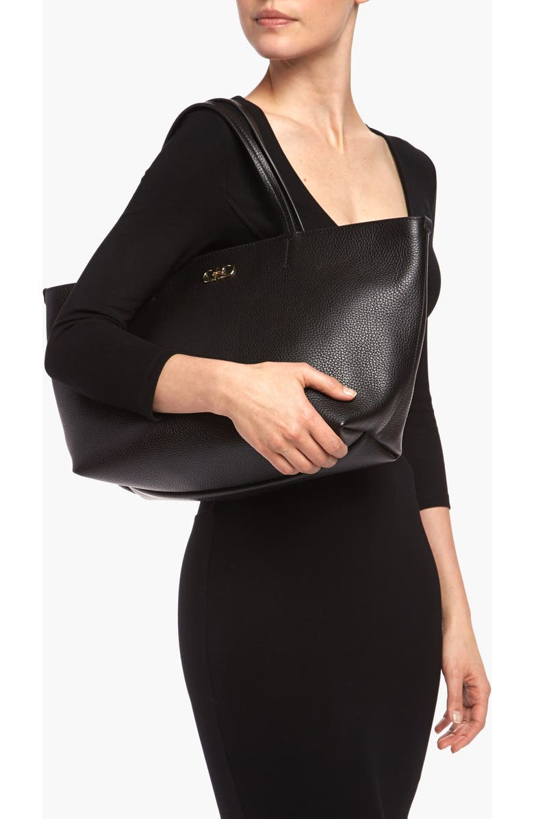 FERRAGAMO Salvatore Ferragamo 'Bice' Leather Tote, Alternate, color,