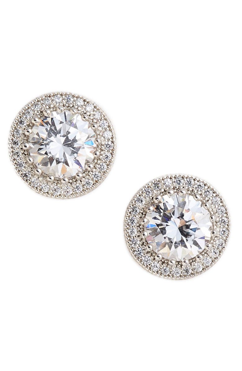 Lafonn 'Lassaire' Stud Earrings, Main, color, 