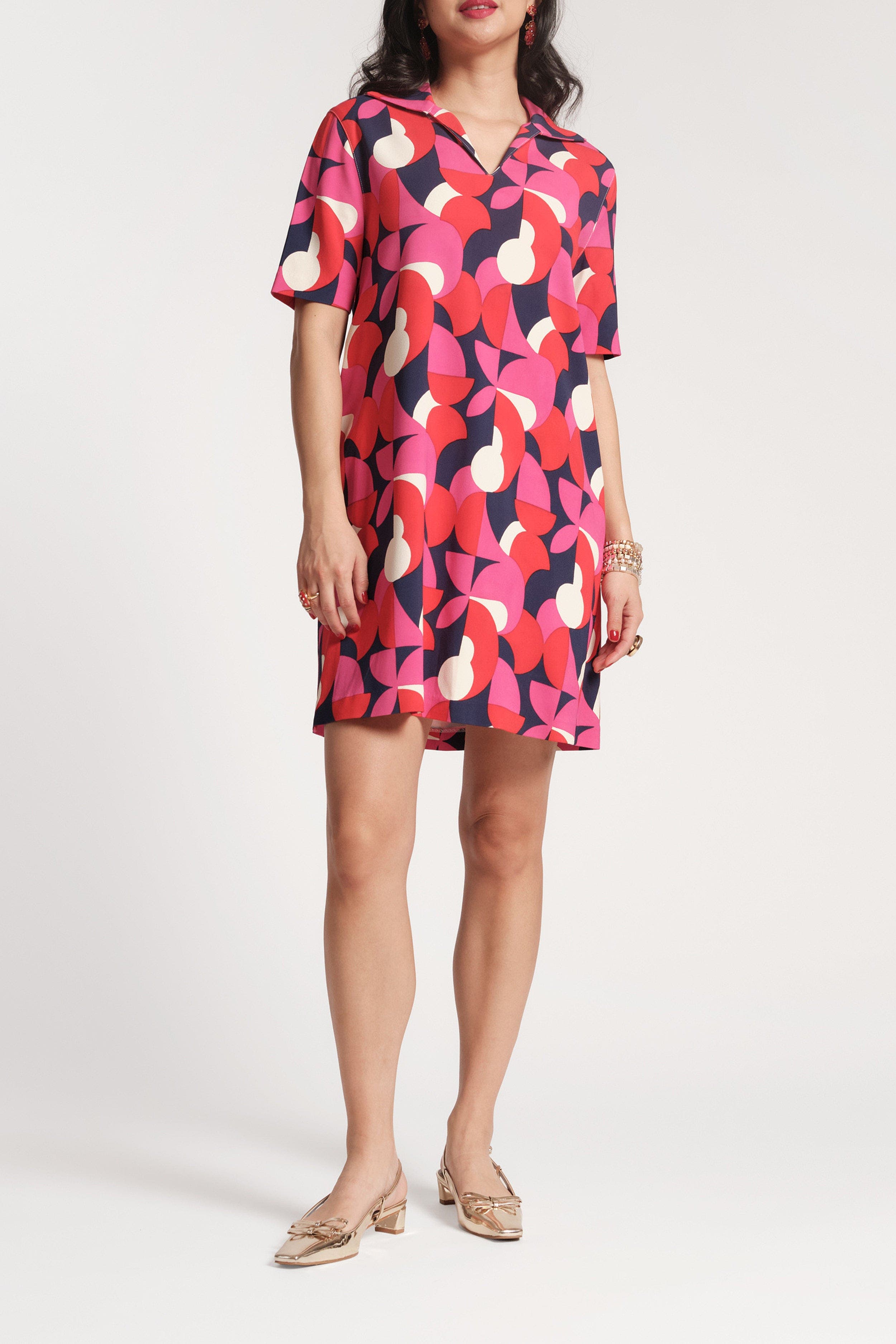 Virginia Dress Kaleidoscope
