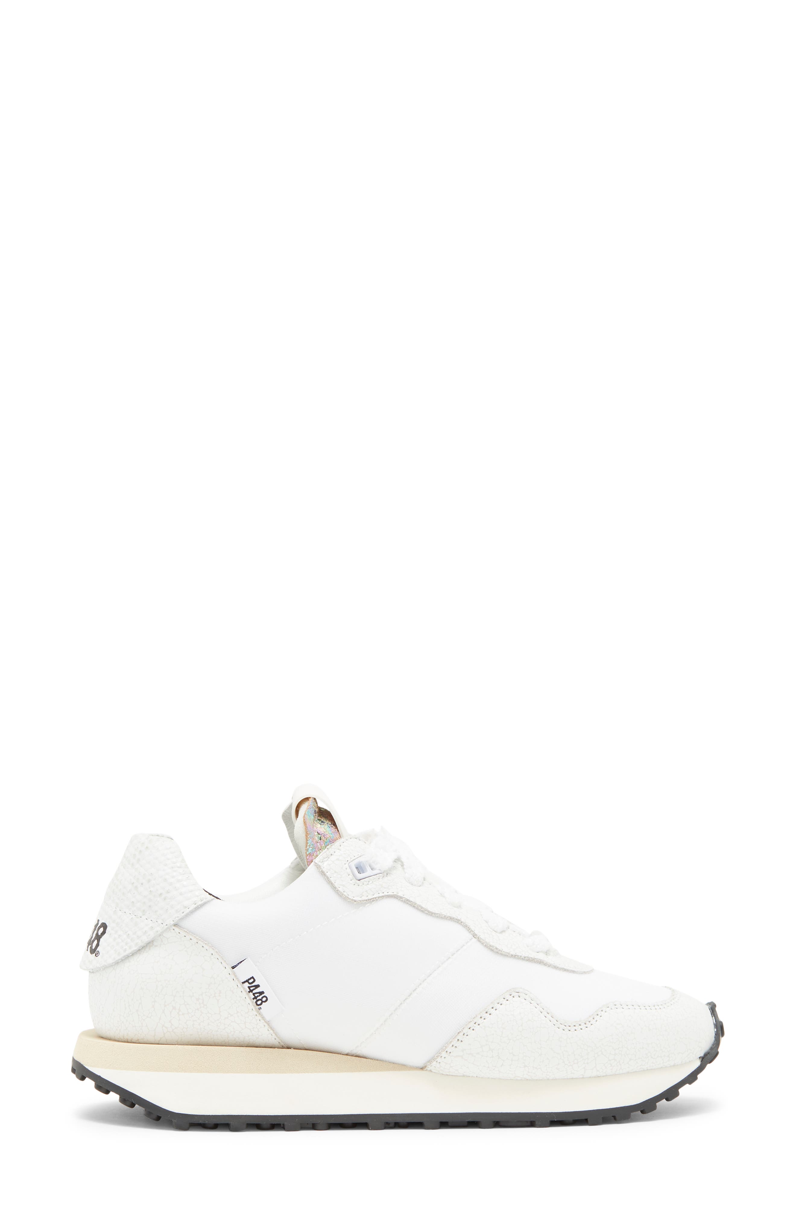 P448 Cancun Snake Print Athletic Sneaker, Alternate, color, 