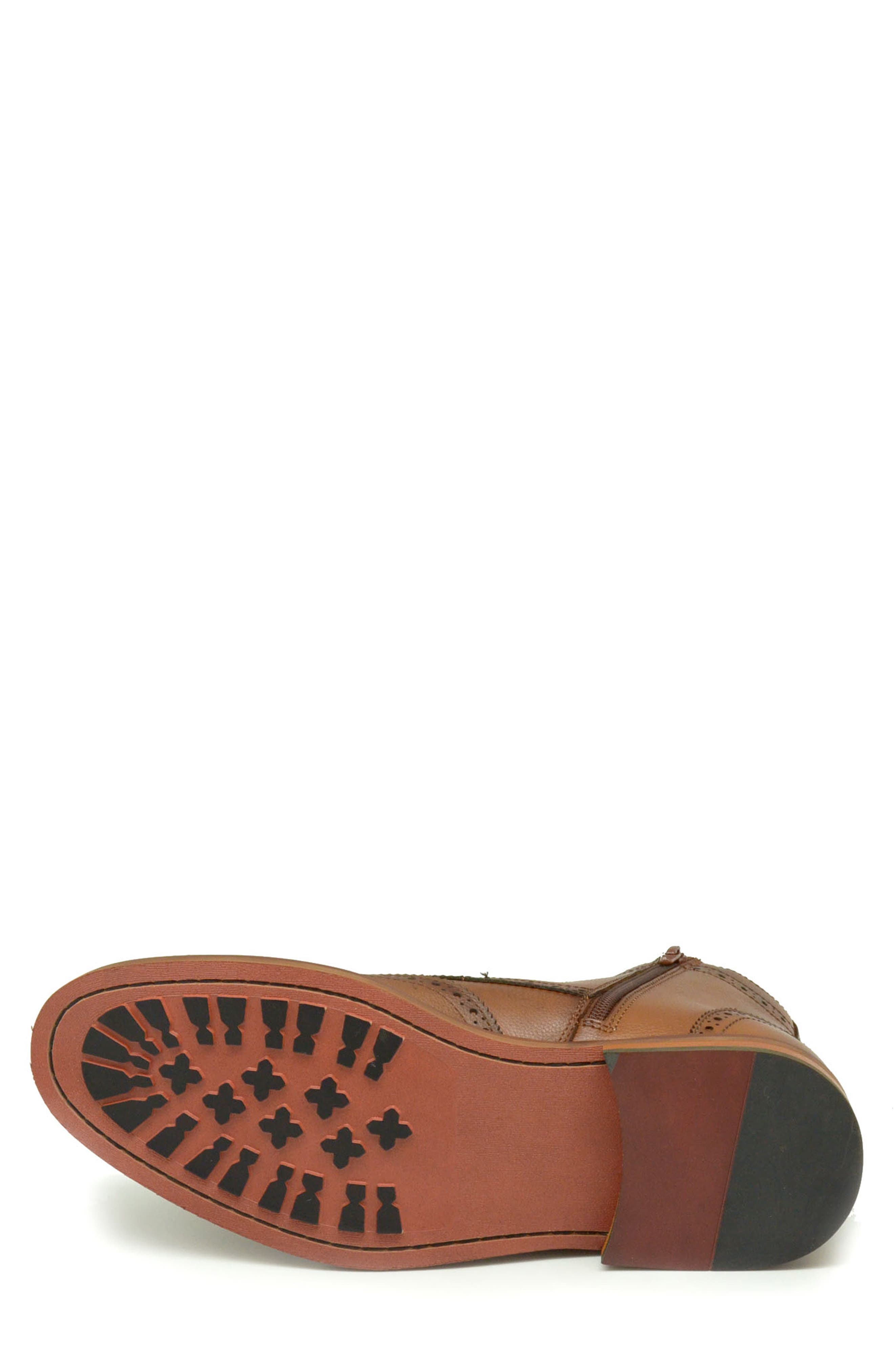 Dominic Brogue Combat Boot, Alternate, color, TAN