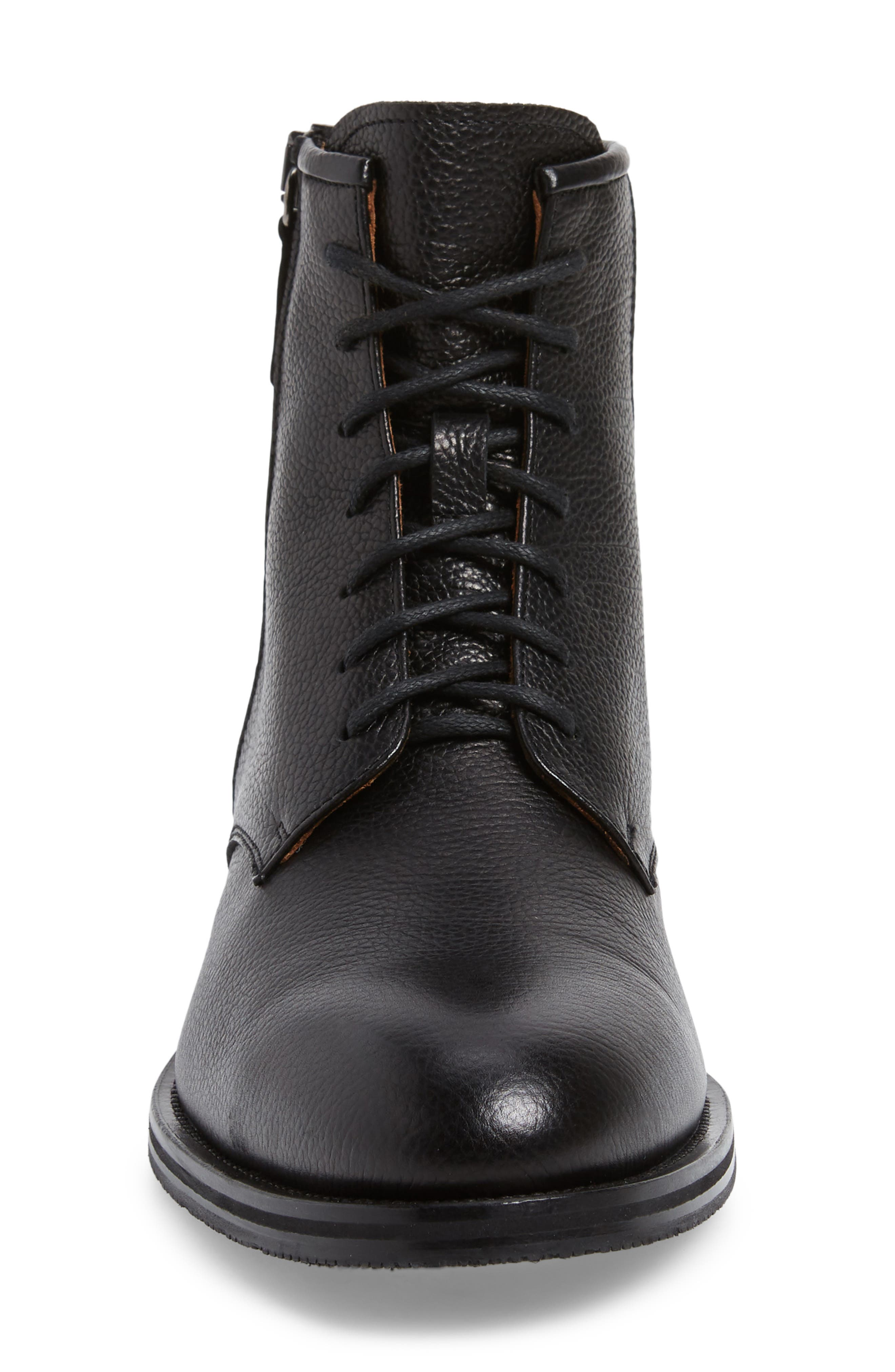 Aquatalia Vladimir Weatherproof Boot, Alternate, color, 