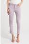 The Prima Crop Cigarette Jeans