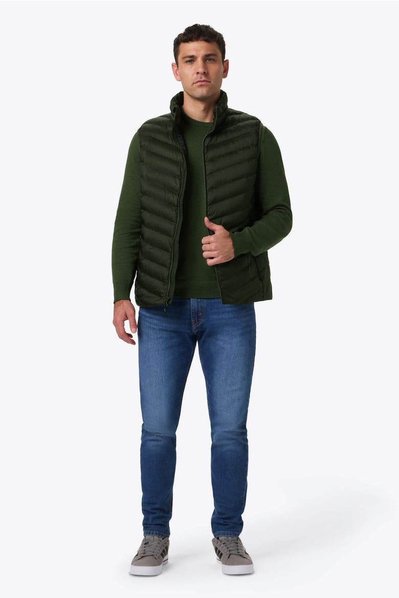 Men's Backcountry Xtera Heated Vest, Alternate, color, Forest Green