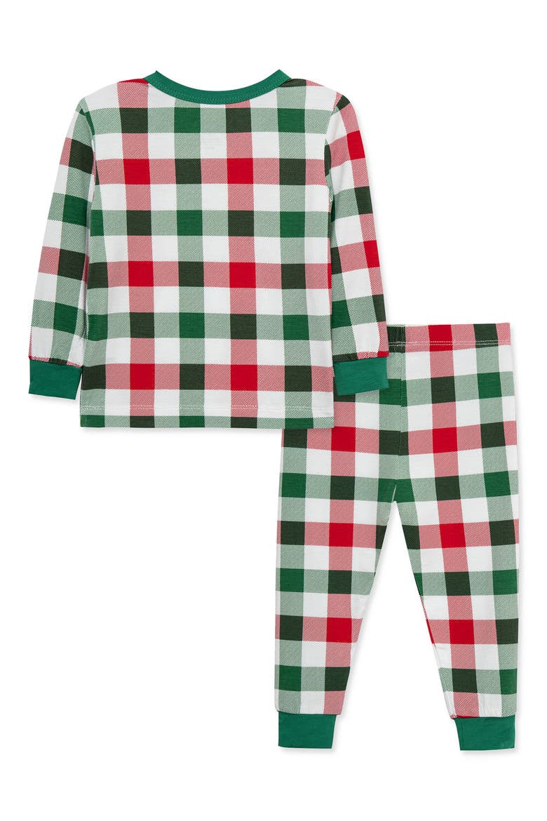 Kids' Plaid Two-Piece Pajamas, Alternate, color, PLAID