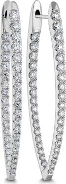 Mémoire Imperial Diamond Hoop Earrings