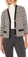 NIC+ZOE Grid Mix Cardigan