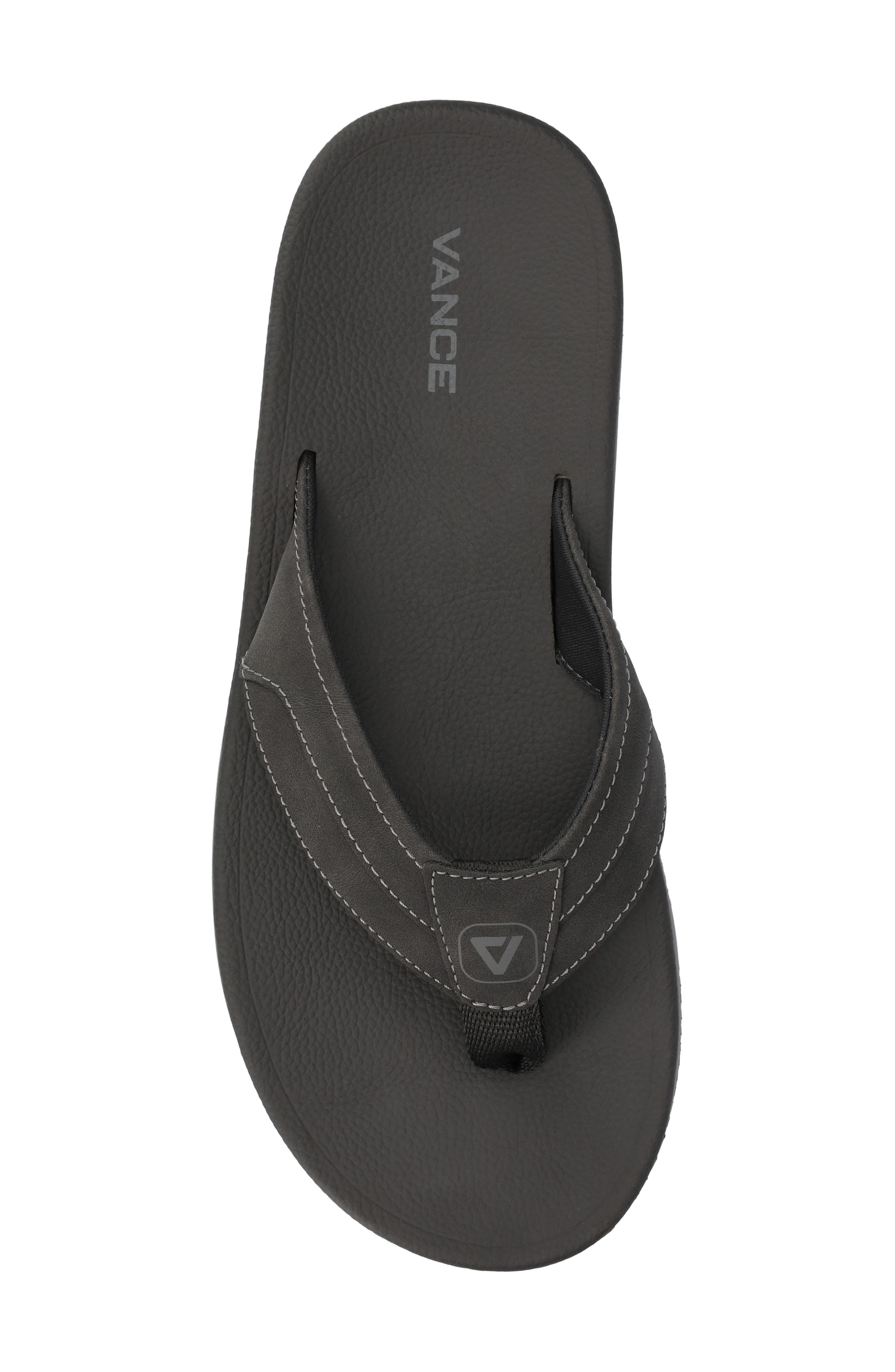 VANCE CO Boyd Flip Flop Sandal, Alternate, color, Grey