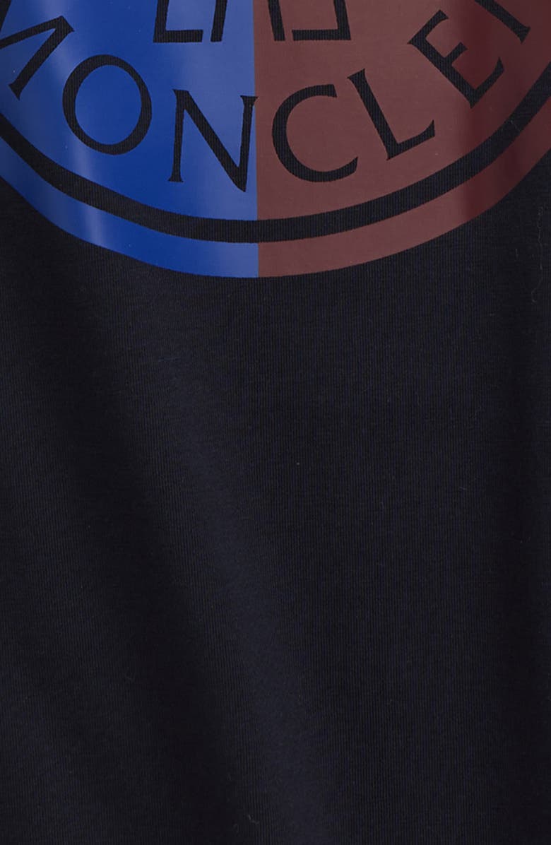 Moncler Kids' Logo Graphic T-Shirt, Alternate, color,