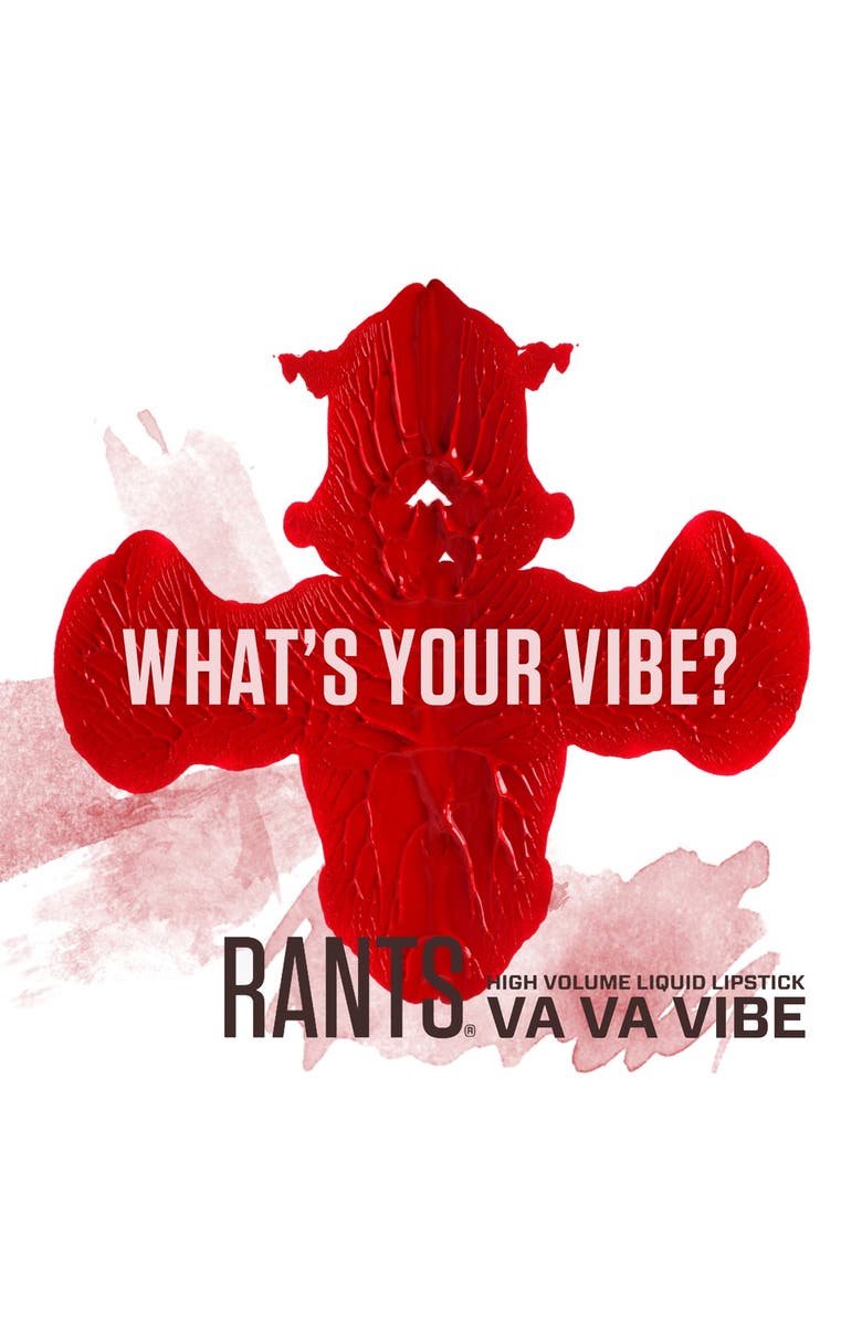 VIBE COSMETICS Rants High Volume Liquid Lipstick Stash, Alternate, color,
