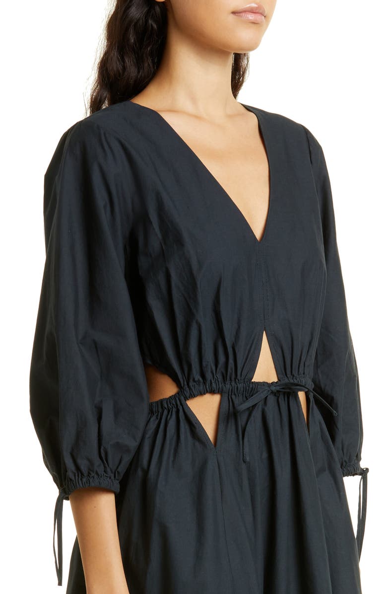 Sea Steph Cutout Long Sleeve Maxi Dress, Alternate, color, 