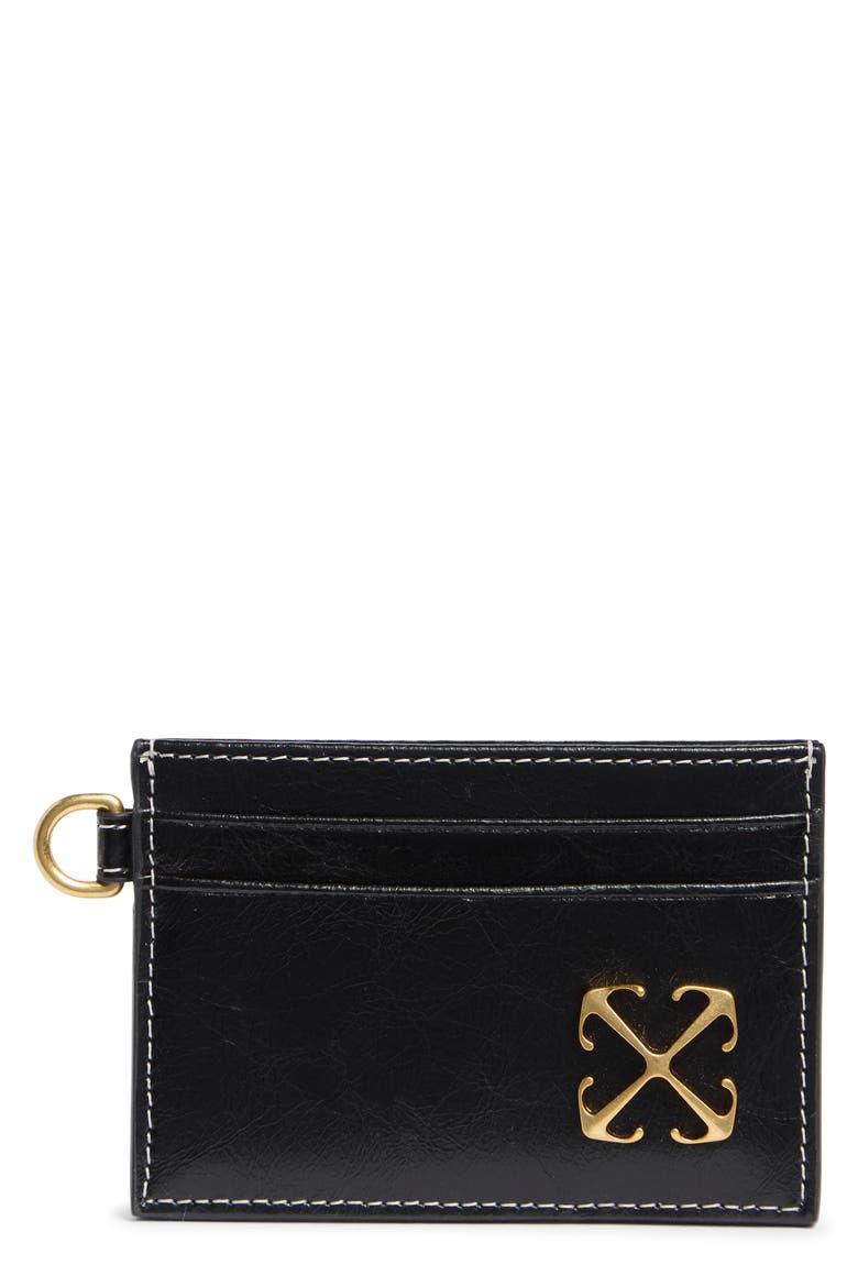 Classic Card Holder, Main, color, BLACK