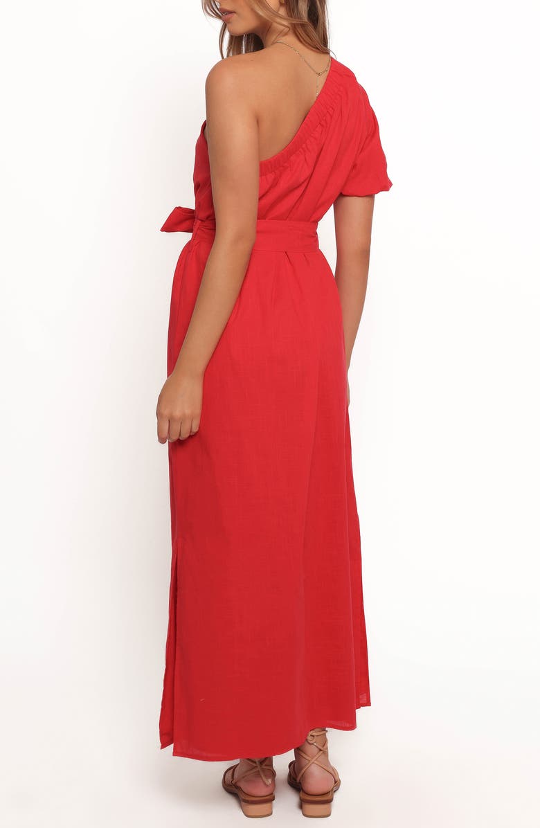 Roma One-Shoulder Dress