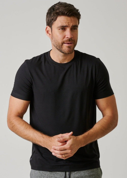 Leisure Lab Everyday T-shirt In Matte Black