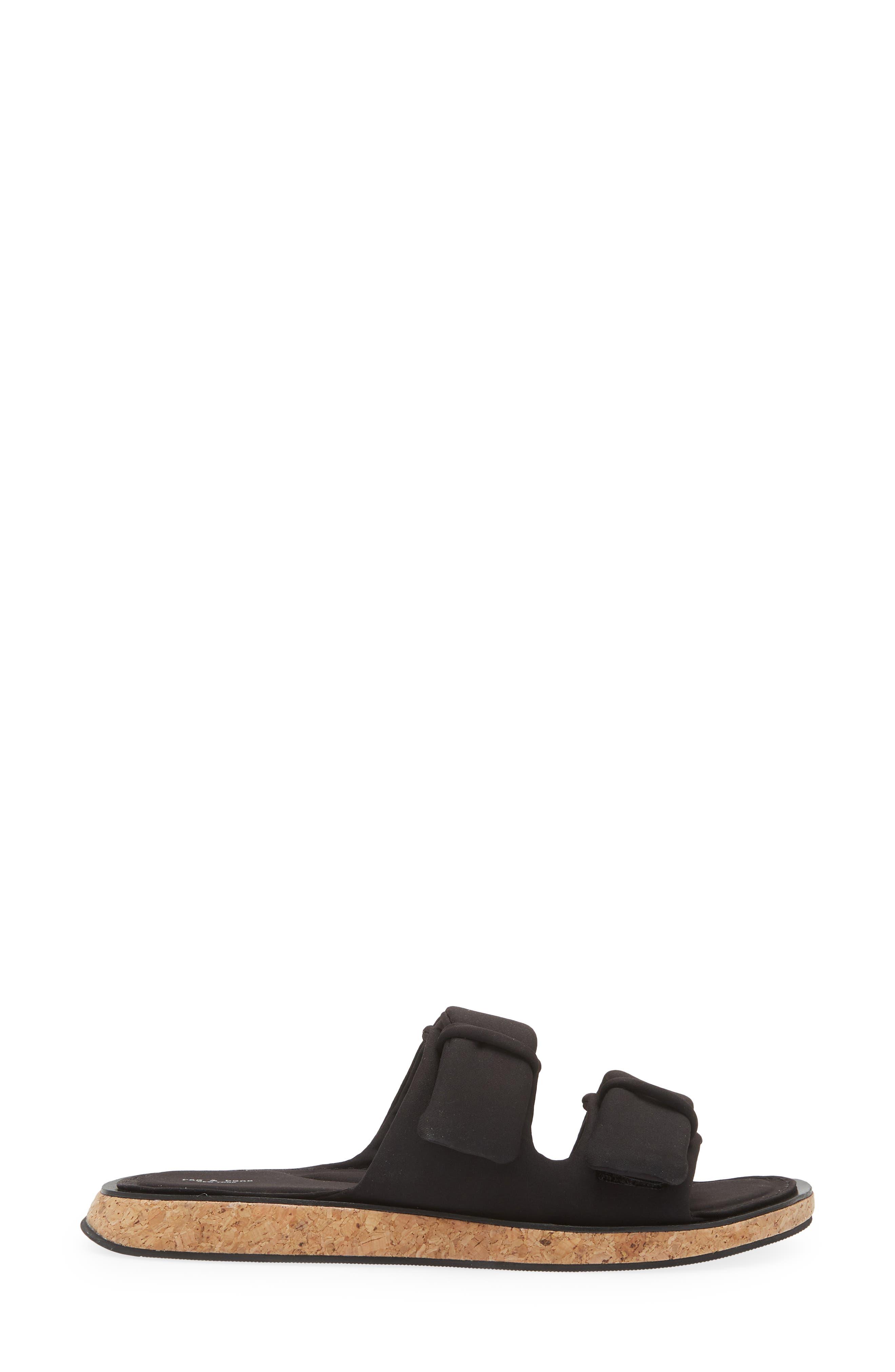 rag & bone Parque Sandal, Alternate, color, Black