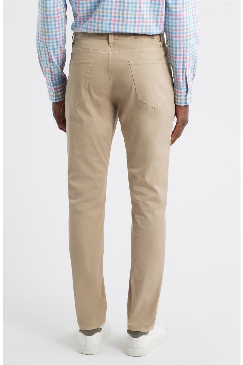 Atlas Garment Dye Stretch Pants, Alternate, color, KHAKI