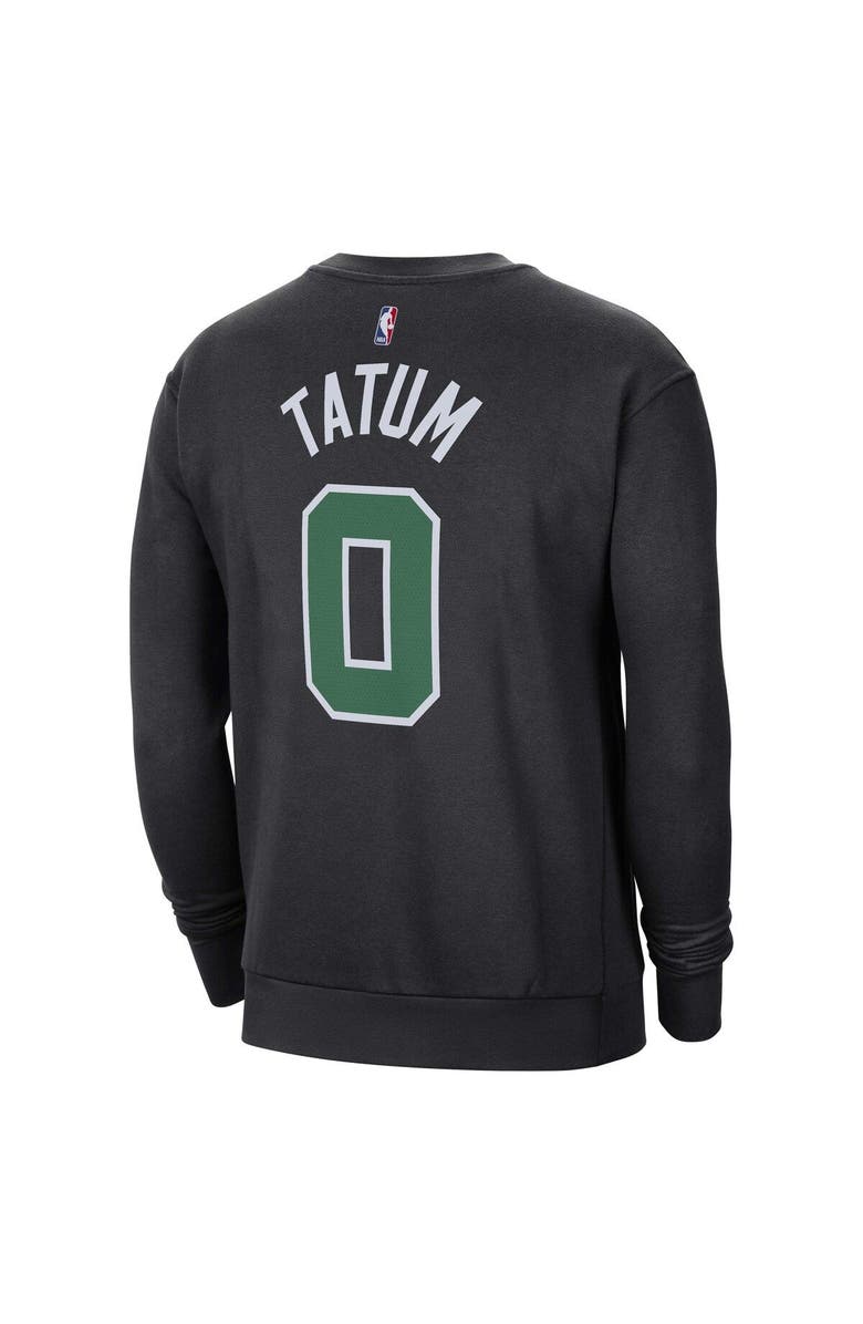 Jordan Brand Men's Jordan Brand Jayson Tatum Black Boston Celtics Statement Name & Number Pullover Sweatshirt, Alternate, color, 