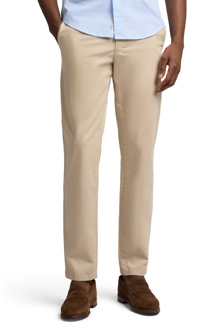 Stretch Cotton Chino Pant, Alternate, color, Tan