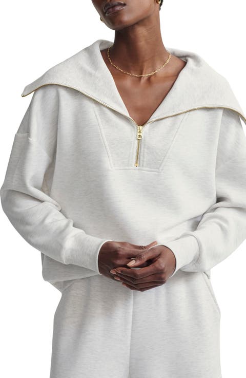 Catherine Half Zip Sweatshirt