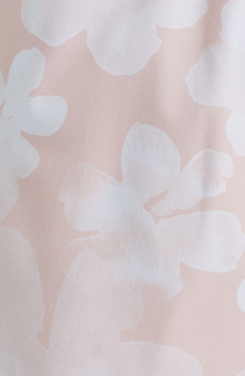 Vintage Summer Water Repellent Swim Trunks, Alternate, color, Pink