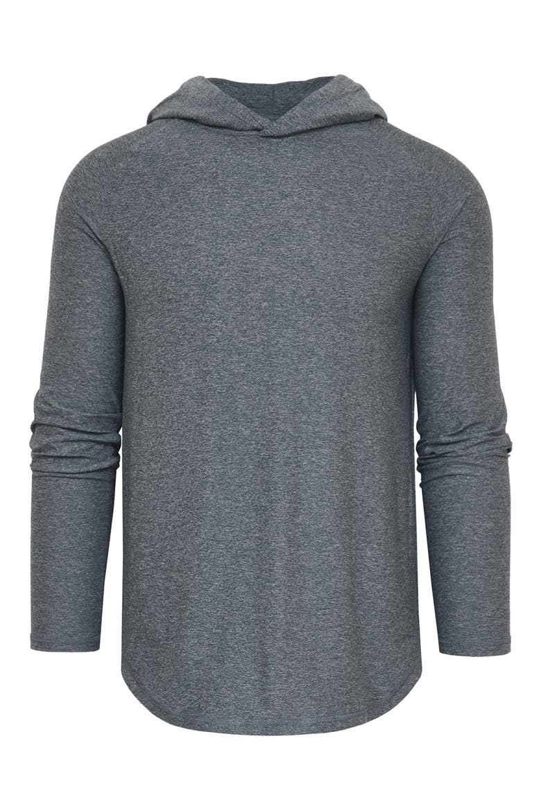 Active Hoodie Pullover, Alternate, color, HEATHERNAVY