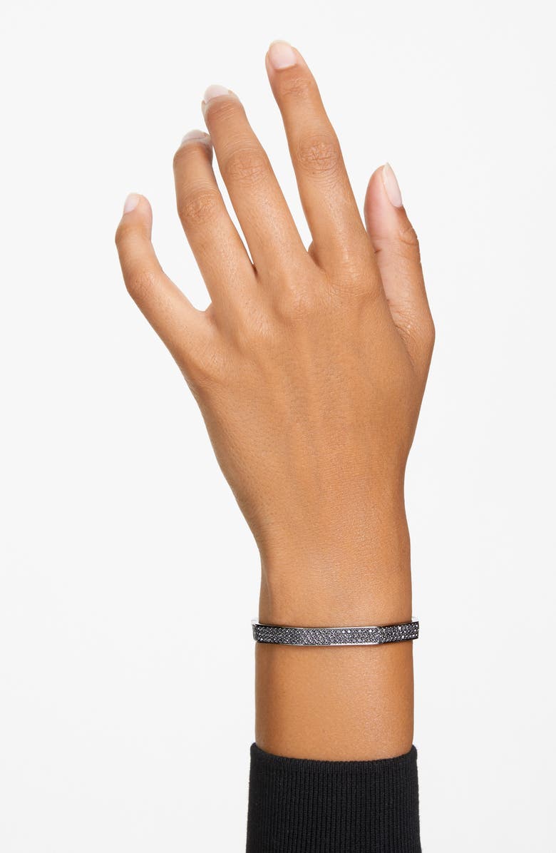 Swarovski Dextera Bangle Bracelet, Alternate, color,